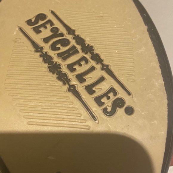 Seychelles retro style black leather heels. Sz 8.5 - Picture 11 of 16